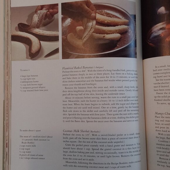 Vintage Time Life The Cooking of the Caribbean Islands cook book - Picture 11 of 13